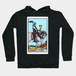 Card #47 - Knight Of Cups - Rider Waite Smith Tarot Hoodie